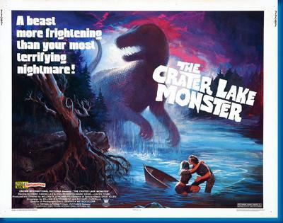 Crater Lake Monster Movie T-Shirt