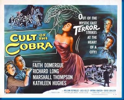 Cult Of The Cobra Puzzle Jigsaw Puzzle Choose a Size