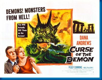 Curse Of The Demon Movie T-Shirt #2