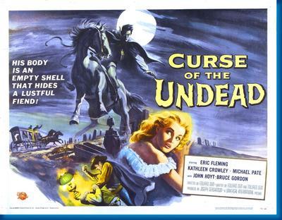 Curse Of The Undead Movie T-Shirt