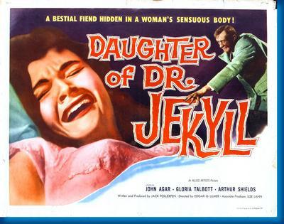 Daughter Of Dr. Jekyll Movie T-Shirt A10829
