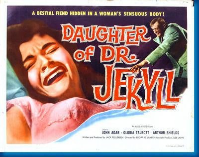 Daughter Of Dr. Jekyll Puzzle Jigsaw Puzzle Choose a Size