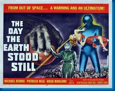 Day The Earth Stood Still The Mouse Pad Mousepad