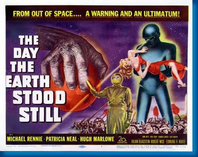 Day The Earth Stood Still The Mouse Pad Mousepad