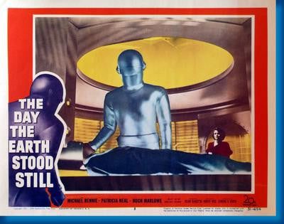 Day The Earth Stood Still The Mouse Pad Mousepad