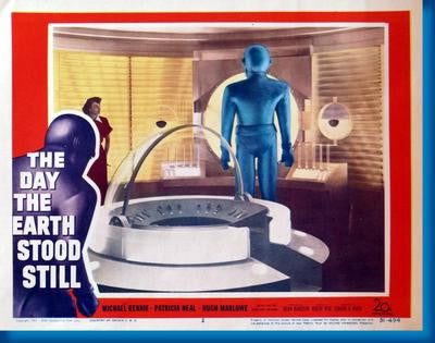 Day The Earth Stood Still The Mouse Pad Mousepad