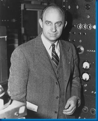 Enrico Fermi Mouse Pad Mousepad