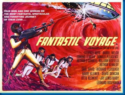 Fantastic Voyage Puzzle Jigsaw Puzzle Choose a Size