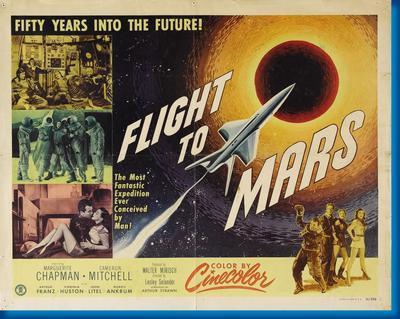 Flight To Mars T-Shirt A15449