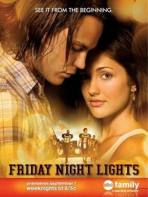 Friday Night Lights Puzzle Jigsaw Puzzle Choose a Size