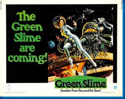 Green Slime Movie T-Shirt A17954