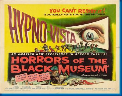 Horrors Of The Black Museum Movie T-Shirt A19639