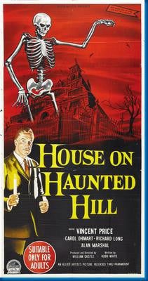 House On Haunted Hill Puzzle Jigsaw Puzzle Choose a Size