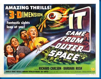 It Came From Outerspace Vt Movie T-Shirt A21259