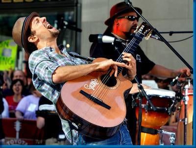 Jason Mraz Singing T-Shirt A21784