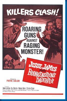 Jesse James Meets Frankensteins Daughter T-Shirt A22239