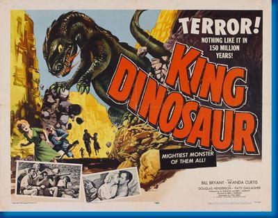 King Dinosaur Movie Poster T-Shirt A23644