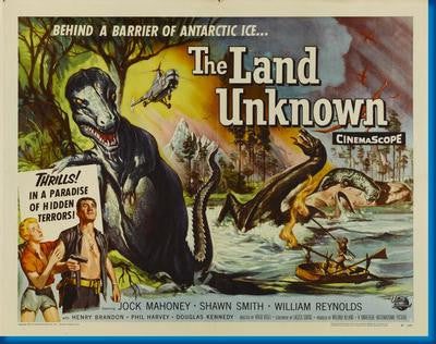 Land Unknown Poster Print #K4951