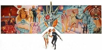 Logans Run Puzzle Jigsaw Puzzle Choose a Size