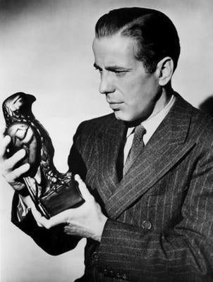 Maltese Falcon Movie Poster T-Shirt A26595