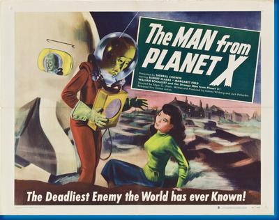 Man From Planet X Movie Poster T-Shirt A26650