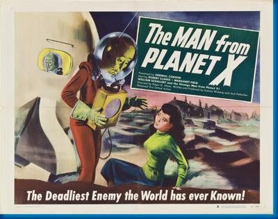 Man From Planet X Puzzle Jigsaw Puzzle Choose a Size