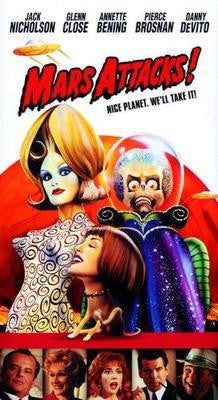 Mars Attacks Poster Print #K5511