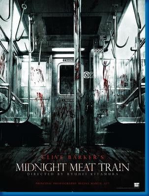Midnight Meat Train Movie Poster T-Shirt A27860