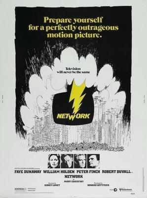 Network Movie Poster T-Shirt A29410