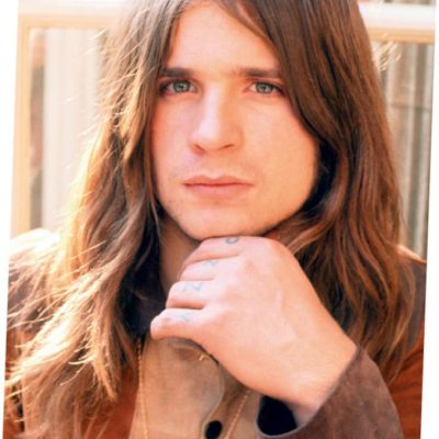 Ozzyosbourne Rare Young Photo poster print B057