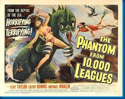Phantom From 10000 Leagues Puzzle Jigsaw Puzzle Choose a Size