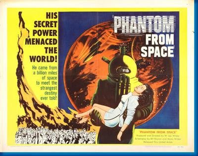 Phantom From Space Puzzle Jigsaw Puzzle Choose a Size