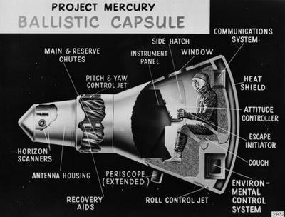 Project Mercury Cutaway T-Shirt A34216