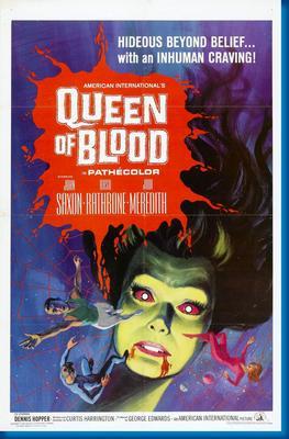 Queen Of Blood Movie Poster T-Shirt A34961