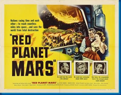Red Planet Mars Puzzle Jigsaw Puzzle Choose a Size