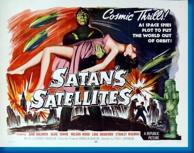 Satans Satellites Mouse Pad Mousepad