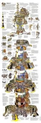 Saturn 5 Big Art Puzzle Jigsaw Puzzle Choose a Size