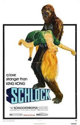 Schlock Movie Poster T-Shirt A37521