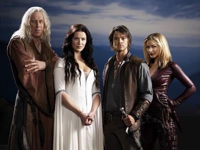Legend Of The Seeker Cast Hz T-Shirt A37876