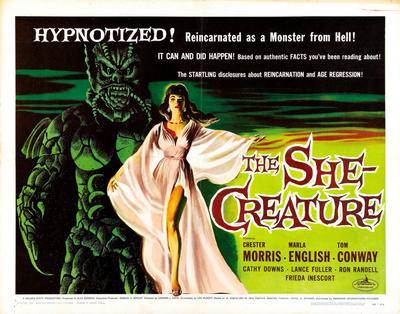 She Creature The Movie Poster T-Shirt A38436