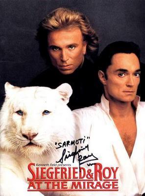 Siegfried And Roy T-Shirt A38661