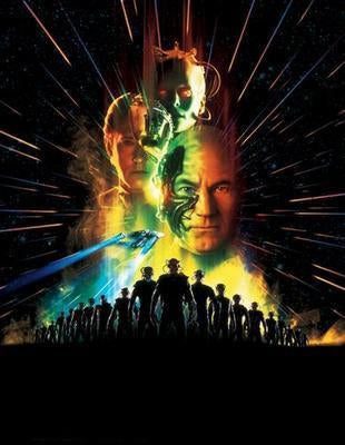 Star Trek Movie Poster T-Shirt A40346