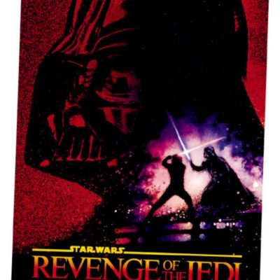 Star Wars Movie Poster Revenge Of The Jedi B482
