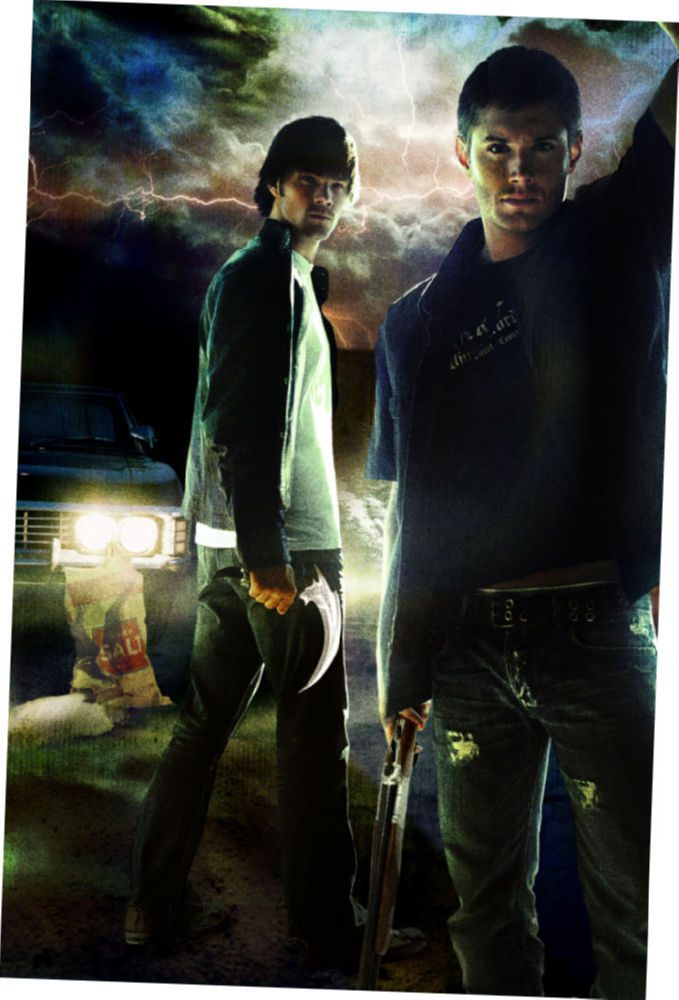 Supernatural Poster B515 11x17