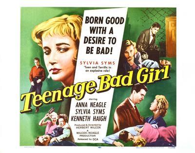 Teenage Bad Girl Movie Poster T-Shirt A41662