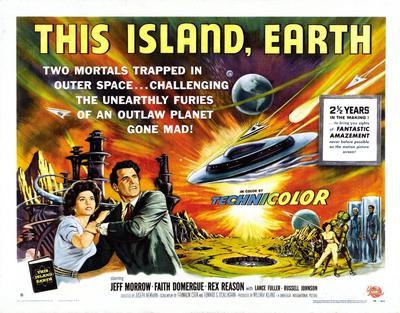 This Island Earth Hz Movie Poster T-Shirt A42262