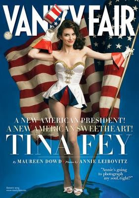 Tina Fey Vanity Fair Cover Mouse Pad Mousepad