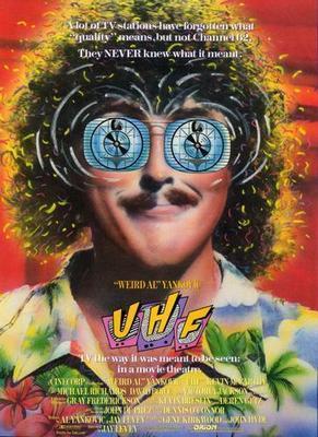 Uhf Movie Poster T-Shirt A44333