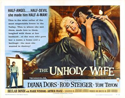 Unholy Wife The Movie Poster T-Shirt A44513