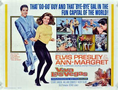 Viva Las Vegas Movie Poster T-Shirt A45249